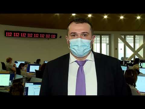 ”112”-ს ჯანდაცვის მსოფლიო ორგანიზაციის ევროპის რეგიონული დირექტორი ეწვია