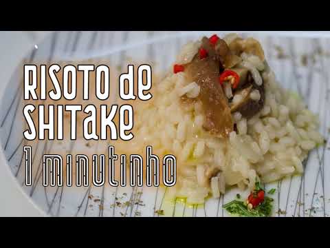 Como fazer risoto de shitake fácil