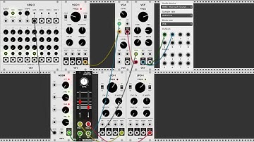 VCV RACK DEMO (old version) | Befaco - Slew Limiter