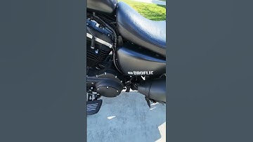 Thumbnail of Sportster 883 custom cold idle #harleydavidson