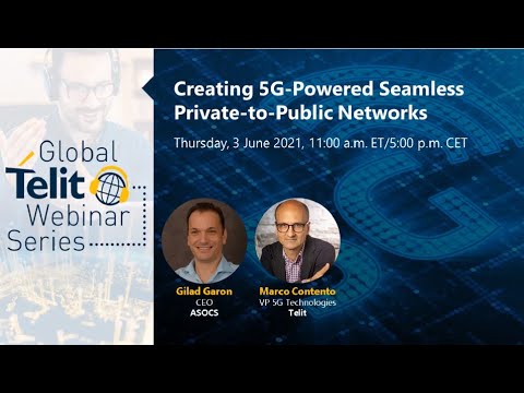 Creating 5G-Powered Seamless Private-to-Public Networks