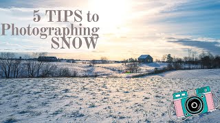 5 tips to shooting in the SNOW by Photography for the REST of us 171 views 3 years ago 6 minutes, 54 seconds