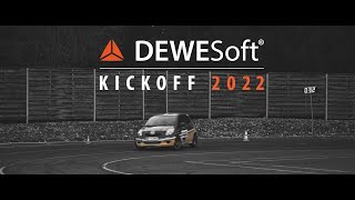 Dewesoft Kickoff 2022: Highlights, innovations, and future plans