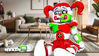 Something IS WRONG with Circus Baby in VRChat?!