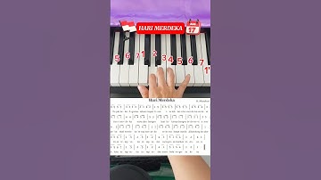Hari Merdeka Tutorial Piano