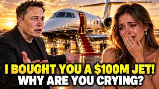 Information Future Wife… I Bought You a $100 MILLION Private Jet — But You Started Crying 💔✈️ Update