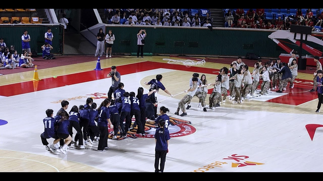 스포링크 체육대회 프로그램 소개