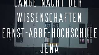 Lange Nacht der Wissenschaften Jena 2022 an der Ernst-Abbe-Hochschule Jena