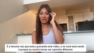 Celebrity Francesca explica sobre término Harry (nosso ropimento) Profile