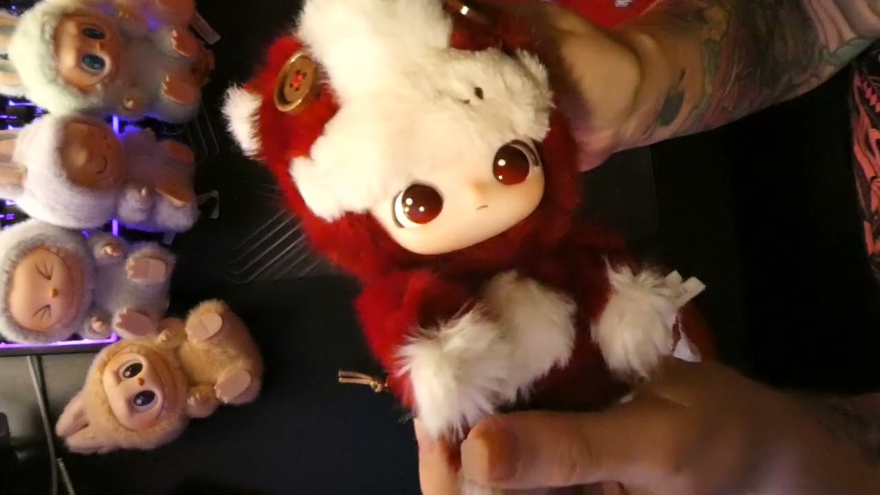 Unboxing Lunar New Year Pop Mart blind boxes! 