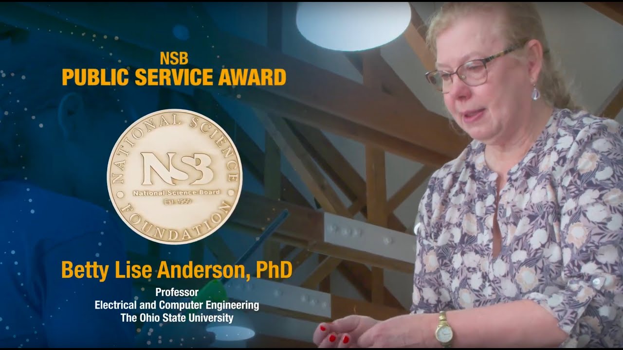 2022 NSB Public Service Award Winner Betty-Lise Anderson