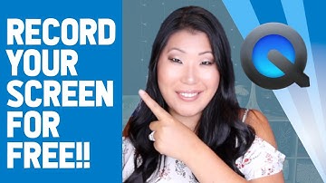 Record Your Screen for FREE with Quicktime