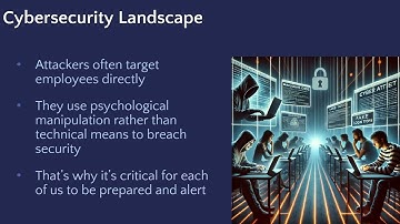 Sample Cyber Training and Awareness Video - CIS Controls