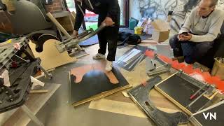 Gundlach guillotine talk changing top blade on 20year old guillotine see the difference 👊