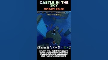 (Flood Escape 2) Castle In The Sky // Crazy (5.6) \\ #fe2, #roblox, #obby, #floodescape,