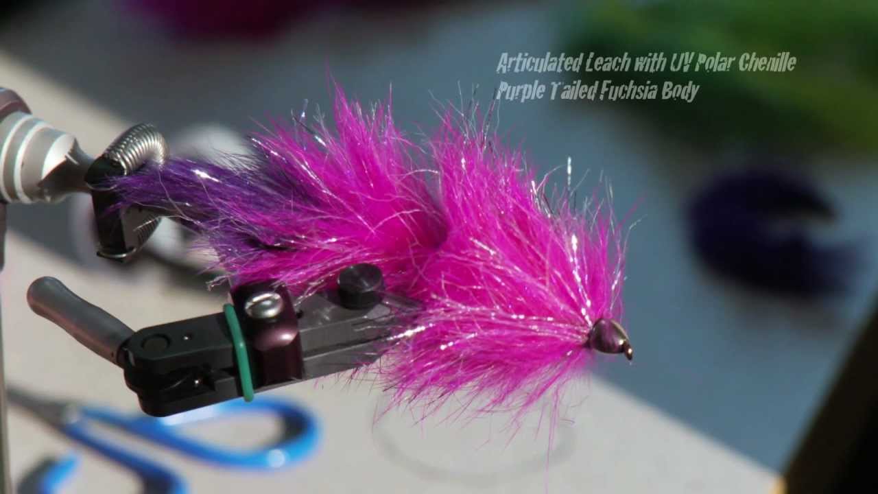 Articulated Steelhead Leech 1080 HD