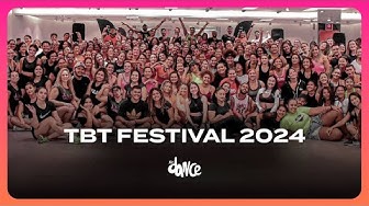 #TBT do Aulão FitDance Festival São Paulo 2024 | FitDance thumbnail