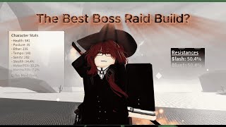 The Best Boss Raid Build? | Deepwoken