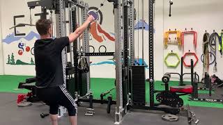 Alt Single Arm Cable Column Row