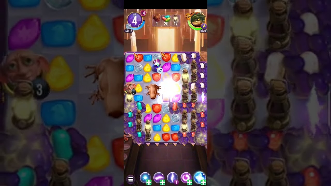 Harry Potter: Puzzles & Spells level 2094 no boosters