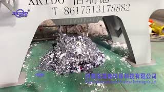 Double Roller Crusher, Specializing On Dealing With Clothes, Soft Materials