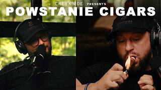 One of Our New Favorite Cigar Brands (Feat. Powstanie Cigars) - Creekside Podcast Ep. 058