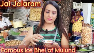 Jai Jalaram ki FAMOUS ICE BHEL, Panipuri, Bhavnagri, Sev Boodi at Mulund | Mumbai Street Food