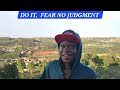 Just do it. Life is short, and you will be forgotten sooner than you think, fear no judgment #risk