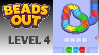 BEADS OUT LEVEL 4 walkthrough solution 