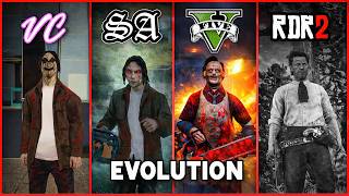 What if LeatherFace Visit GTA & RDR Games?