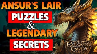 Ansur's Lair Secrets And Puzzles (Wyrmway) - Baldur's Gate 3
