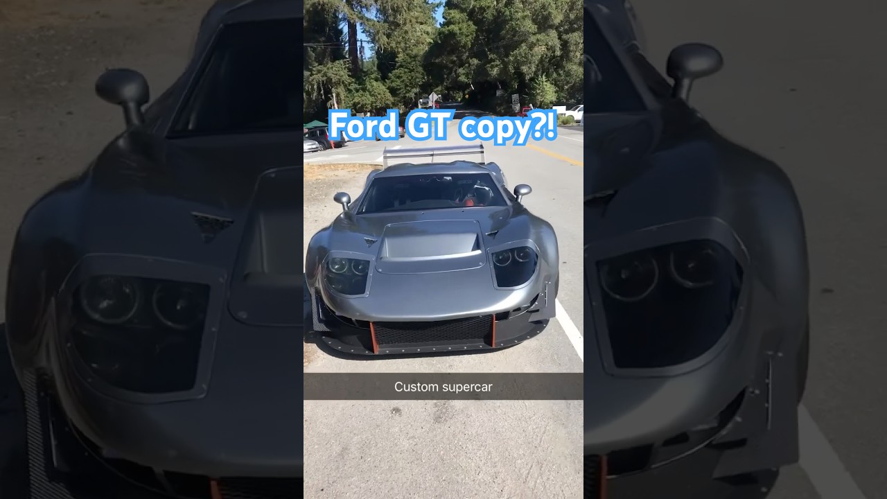 What is this thing?! Kit car or new supercar? 