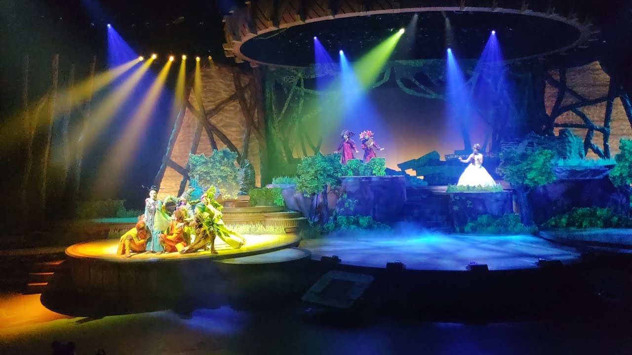 Hommage à la forêt de l'enchantement Disney - Tribute to Disney's Forest of Enchantment 