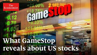 The frenzied rise of gamestop’s share price baffled wall street and
panicked us treasury. what does gamestop story reveal about american
stockmarkets...