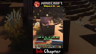What Can I Say, I Was That Hungry! Minecraft Without A Chance is a #roleplay Adventure #shorts #fyp