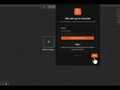 n8n Copilot video preview 2