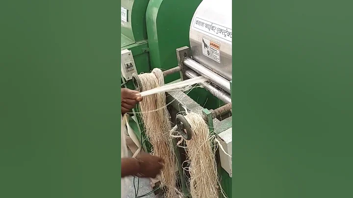 Banana Fiber Extractor