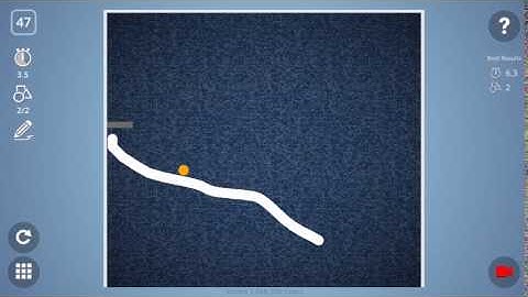 Check out how I solved level 47 in Brain It On! #BrainItOn