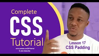 CSS Tutorial (2020) - 17 CSS Padding