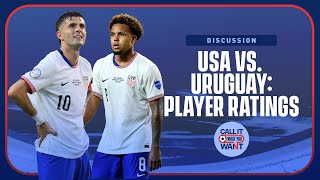 Call It What You Want's USMNT vs. Uruguay Player Ratings | CBS Sports Golazo America
