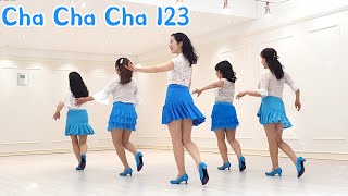  123  Cha Cha 123 Line Dance 