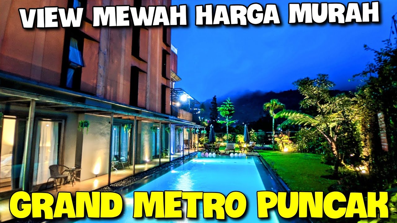 GRAND METRO HOTEL PUNCAK ROMANTIS BERSAMA PASANGAN