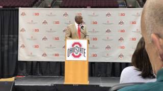 Gene Smith on Ohio State's hiring process for Chris Holtmann