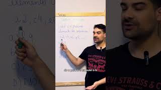 Sequência Alfanumérica! Banca: Objetiva Concursos #matematica #concursopublico #dicasdematematica