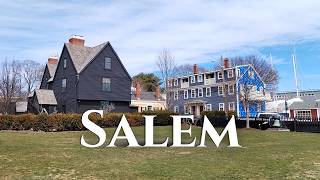 Salem Massachussetts | A Walk Through Witch City