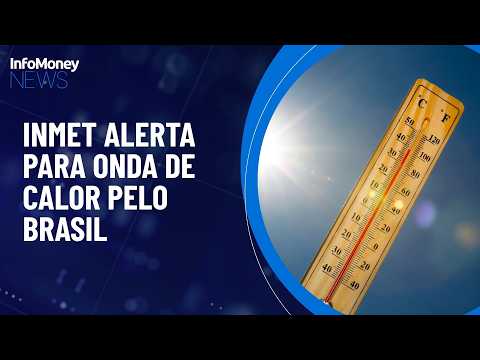 How long will the heatwave starting this Saturday (26) last? | InfoMoney News