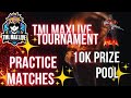 PRACTICE ROOMS FOR TOMORROW TMLmaxlive tournaments 😍[ TML max live ]😍
