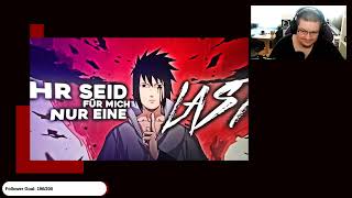 Toby reagiert auf Anbu Monastir x Animetrix - Sasuke Uchiha Origin [Anime / Naruto Song]