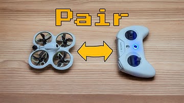 Betafpv Cetus X пэйр пульта бинд кнопкой