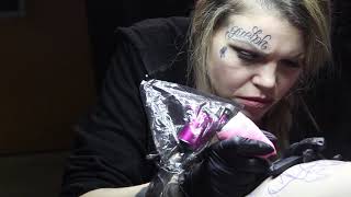 Armed Maiden Tattoo Parlor